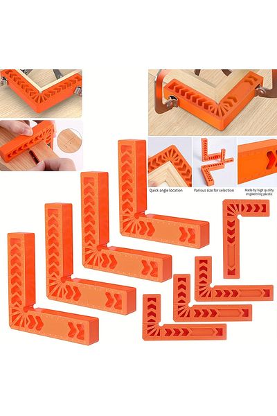 Choice 1pc 98.5mmx98.5mm 90 Degree Positioning Squares,carpentry Squares Woodworking Tool, L-type Right Ang