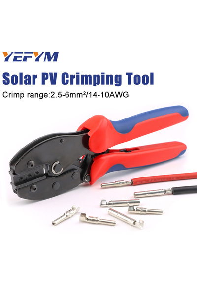 Choice أدوات ضغط كابلات الطاقة الشمسية الكهروضوئية LY-2546B MC2.5,4,6mm²/14-1...