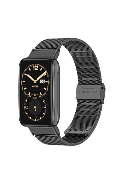 Choice سوار Mi Band 7 Pro أسود اللون لسوار Mi Band 7 Pro الذكي، سوار معصم معد...