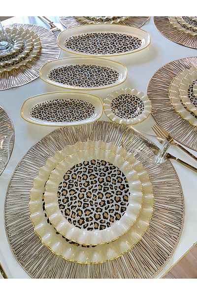 GÜRCÜGLASS طقم قهوة 27 قطعة