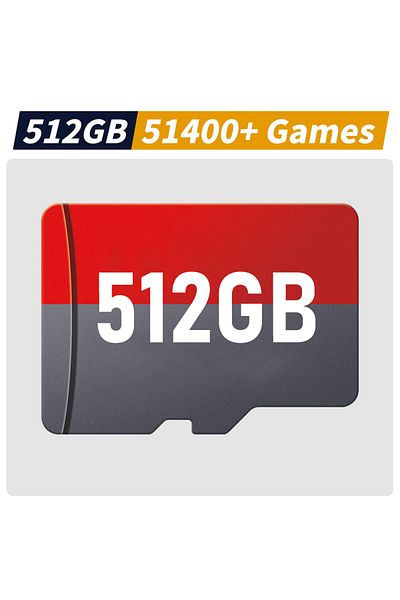 Choice 512g-51400 ألعاب بطاقة لعبة TF أحدث نظام تشغيل Batocera 39 لنظام Steam Deck/win 600/windows Pc/الكمبيوتر المحمول مع
