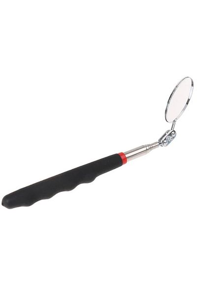 Choice Black 360° Inspection Mirror Led Light Telescoping Mirrors Extend Mechanic Tools Telescopic Handle R