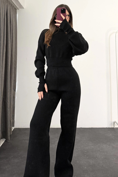 Lady Doll Set de tricotaje minime cu textura moale pentru degete