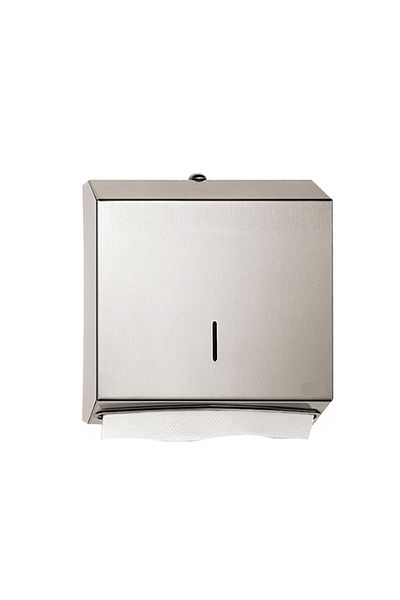 Neva Stainless 200 L Z Fold Napkin Holder Apparatus