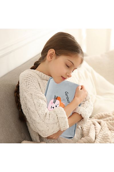 Biggdesign Elektrischer Heißwasserbeutel „Cats Curious Cat“.