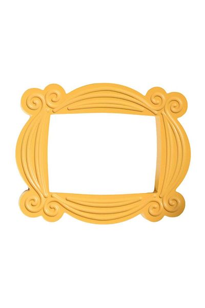 Choice 25.5x20.5x1.5cm Handicraft Frame Friends Tv Show Peephole Frame For Home Ornaments