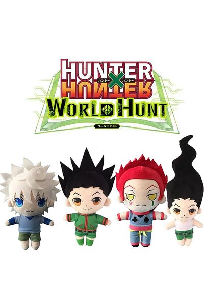 Choice Anime Hunter X Hunter Plush Doll Toy Hisoka Killua Zoldyck Gon Cute Soft Stuffed Pillow Kids Gift...