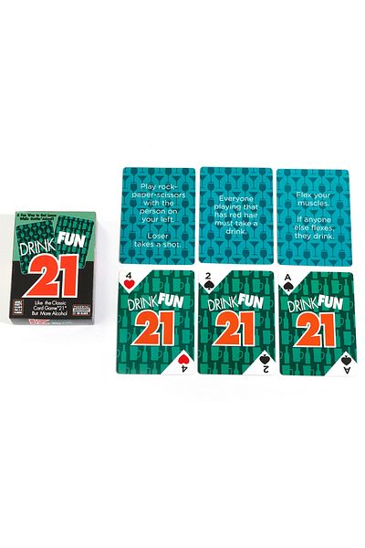 Choice Drink Fun 21 Card Game A Hilarious Drinking Card Game Like The Classic Card Game 21 But More Alco...