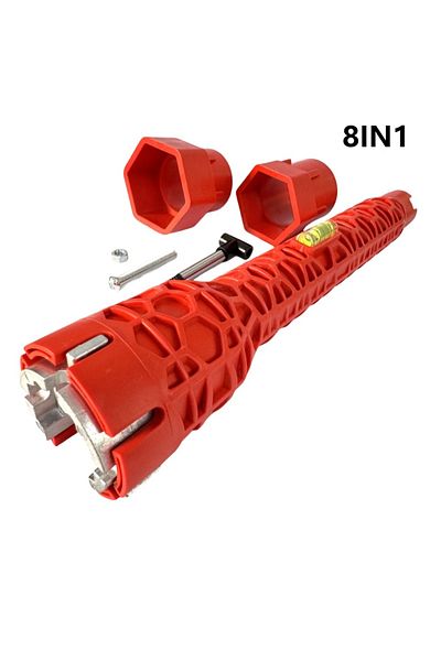 SLADE Gz074-b 5/8 In 1 Sink Faucet Wrench Repair Tool Non-slip Kitchen Bathroom Faucet Assembly Key Plumbi