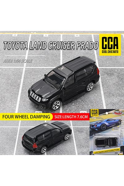 Choice Toyota Prado Cca Msz 1:64toyota Land Cruiser Exquisite Hanging Model Classic Car Static Car Model Al