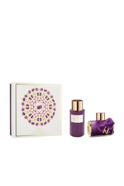Carolina Herrera Gift Set Edp Sublime Body Lotion Sublime 200 Ml Set 100+ml