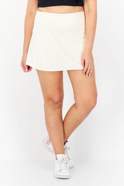 adidas Women Sportswear Fit Training Skirt, Beige