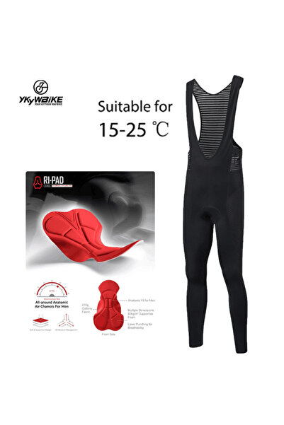 Choice1 آسيا M(EU S) YLPBZ052 YKYWBIKE بنطال ركوب الدراجات الربيعي والخريفي ل...