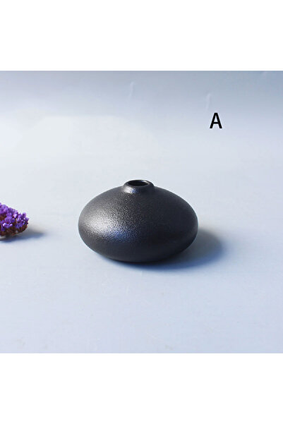 Choice15 black-A Ceramic Small flower Vase Home Decoration Crafts Tabletop Or...