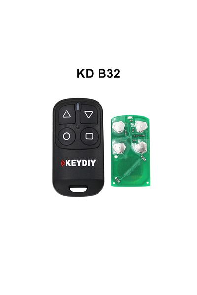 Choice B32 5pcs/lot Keydiy Kd B31 B32 4 Buttons General Garage Door Remote For Kd900 Urg200 Kd-x2/kd Mini K