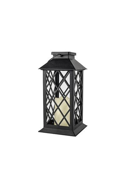Choice Black Outdoor Battery Light Windproof Durable Led Candlelight High Hardness Lightweight Camping Lamp