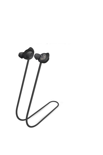 Choice Black Silicone Rope Anti-lost Earbuds Strap Neck String Accessories Flexible Anti Loss Cord Sweatpro