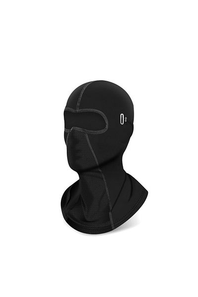 Choice Long Glasses Black Cycling Sunscreen Mask Motorcycle Full Face Ice Silk Hood Anti-uv Breathable Mask