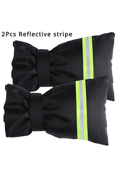 Choice Reflective Stripe 2pcs Outside Tap Cover Thickened Outdoor Tap Cover I...
