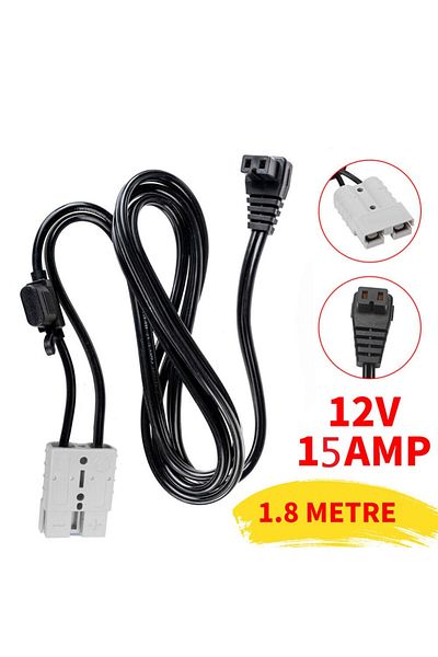 Choice 2 Holes Fuse 10a Cable With Plug For Anderson Plug Power Cord Set 50a 2 Pin Plug Refrigerator Charg