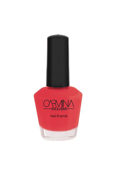 Carmina Long Lasting Nail Enamel 25 Orange 11mlطلاء اظافر طويل الامد من كارمينا 25 برتقالي 11مل