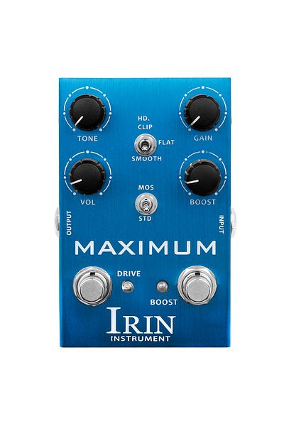 IRIN An-41 An-41 Electric Guitar Effects Pedal Maximum Overdrive Pedal Wild Overdrive Distortion Eff