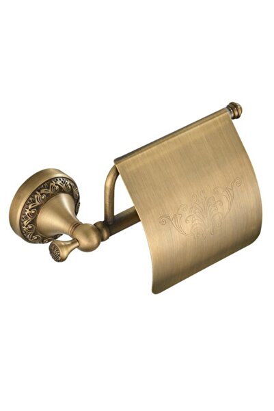 Choice حامل ورق التواليت إكسسوارات الحمام رف مناشف برونزي عتيق حامل ورق التوا...