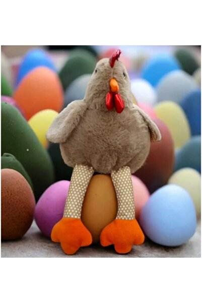 ŞAŞKIN HOUSE SEVİMLİ 40 CM TAVUK PELUŞ OYUNCAK & UYKU ARKADAŞI & SEVİMLİ HEDİ...