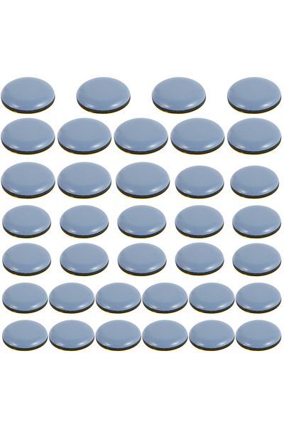 Choice Set A 36pcs Kitchen Appliance Sliders 19/22/25mm Self Adhesive Chair Sliders Silent Air Fryer Round
