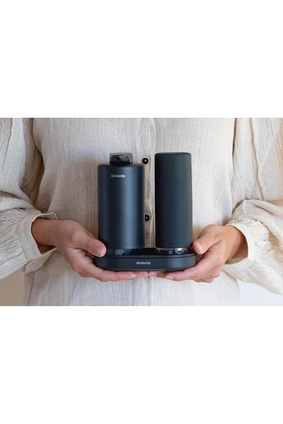 Brabantia Brabantia Dispenser - New Bathroom Soap Dish Set, Authorized Evrekala Shop