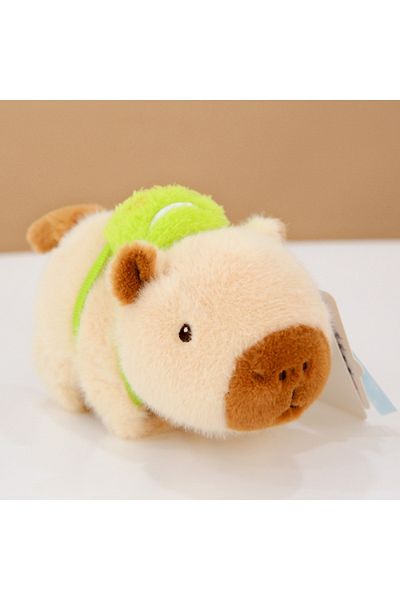 Choice Wagging Tail Cute Capybara Toy Plush Doll Capybara Plush Papa Circle Cartoon Animal Plushie Women...