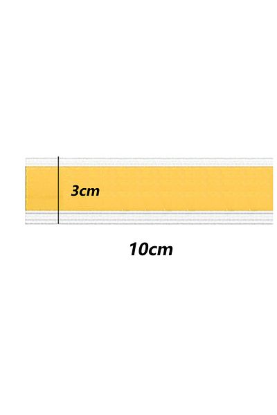 Choice 3cm10cm 30pcs Plastic Pvc Shelf Data Strips Clip Holder Merchandise Price Talker Sign Label Display