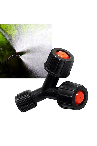 Choice D 1pc Knapsack Electric Sprayer Nozzles Black Pp Conical Replacement Garden Sprayer Nozzles Tools S.