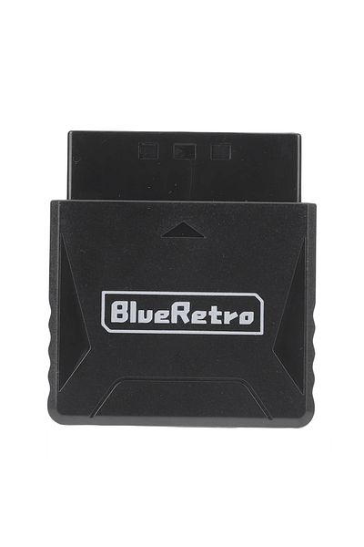 Shunmaii Black Wireless Controller Receiver Adapter For Ps2 Ps1 Game Console Bluetro Adapter Converter For 8b