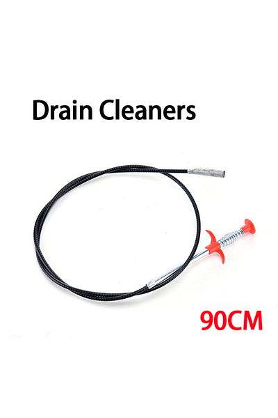 Choice 90cm/35.43 Inch Sink Drains Grabber Tool Flexible Long Reach Claw Pick Up Narrow Bend Curve Floor...