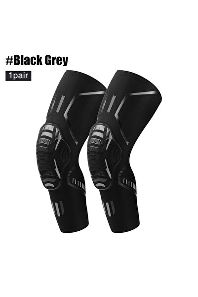 Choice زوج واحد من وسائد دعم الركبة المقاومة للصدمات الرياضية، دعامة الكوع، أ...