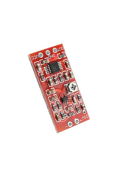 Choice Max4466 Electret Microphone Preamplifier Module With Ssm2167 Voice Compression Amp Sound Amplifie...