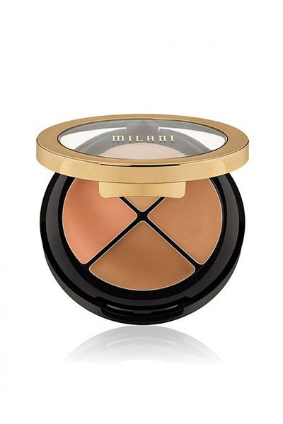 MILANI Milani Multi-Use Concealer, Corrector, Highlighter Kit, 03 Medium to Dark