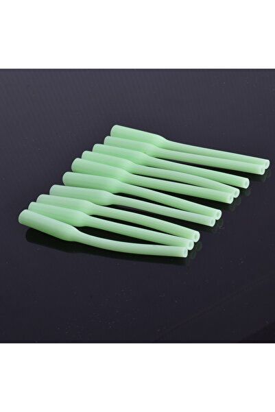 Choice مجموعة من 10 قطع من أنابيب الصيد المضيئة المقاومة للتشابك والمضادة للع...