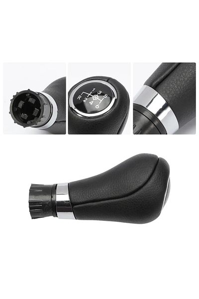 Choice 6 Speed Manual 14.5mm Car Gear Shift Knob Shifter Lever for Mercedes Benz Classe A W169