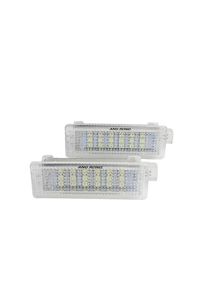 Choice White 6000k Angrong White 18 Smd Led Car Door Trunk Courtesy Luggage Light Lamp For Bmw E60 E61 E63