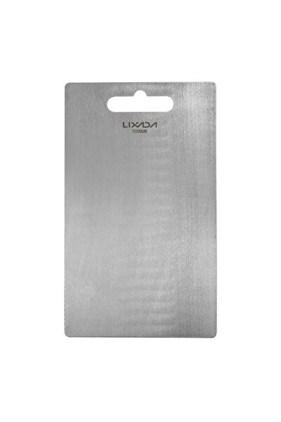 Choice لوح تقطيع من التيتانيوم بسماكة 1.8 مم من M Lixada، مناسب للتخييم والطب...