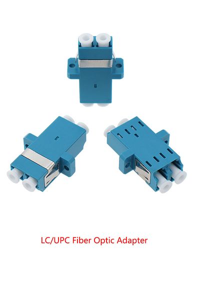 FTGT LC UPC 10PCS 10pcs/lot Fiber Optic Connector Adapter LC/UPC SM Flange Singlemode Simplex LC-LC UPC C