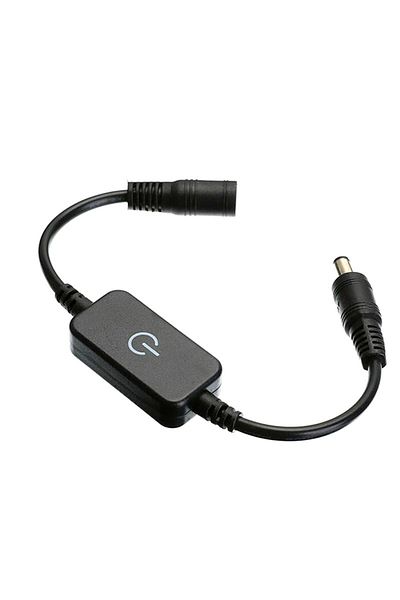 YTDMEN Black Color Dc 12v 24v Led Strip Touch Dimme Brightness Control Simpl Dimmer Switch Controller For 5