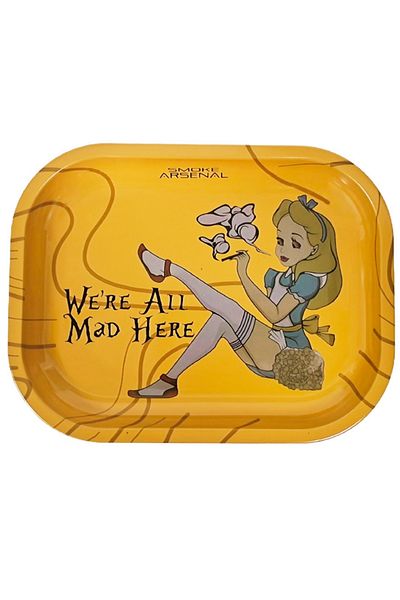 Choice Ld Metal Rolling Tray Plate Ashtray Tobacco 180*140mm Cigarette Tray Animated Cigarette Tray 7.1x4.7