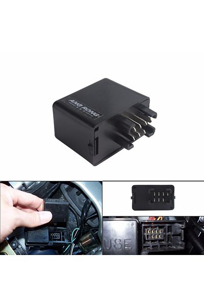 Choice ANGRONG High Quality 7 Pin Turn signal Flasher Relay LED Indicator For Suzuki GSXR Bandit 600 750...