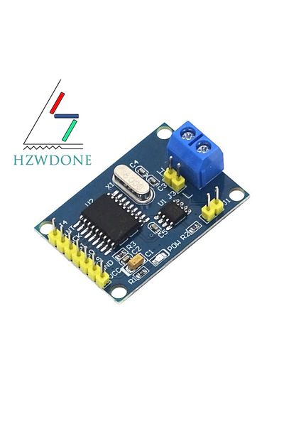 Choice MCP2515 CAN Bus Module Board TJA1050 Receiver SPI For 51 MCU ARM Controller