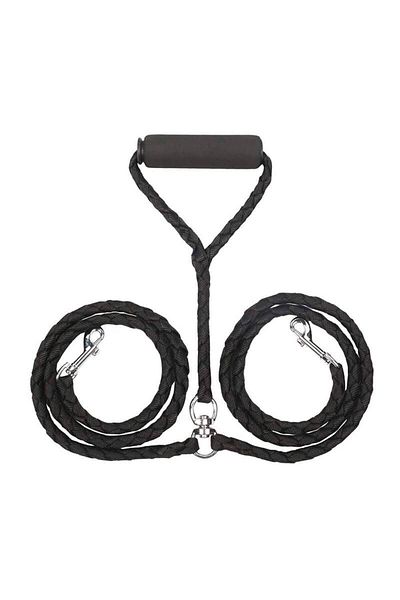 Choice B Pet Double High-quality Traction Rope For Dogs Leashes For 2 Dogs Convenient And Durable Leads