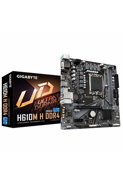 Gigabyte h610m-h 2xddr5 - VGA/HDMI 1xM.2 1xGLAN 1700P Motherboard