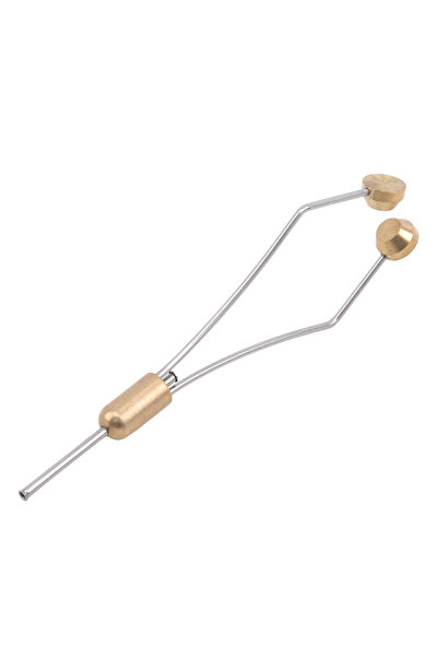 Choice أداة ربط خطاف صيد السمك باللون الأصفر الفضي، لفافة ذات فم مزدوج، أدوات...